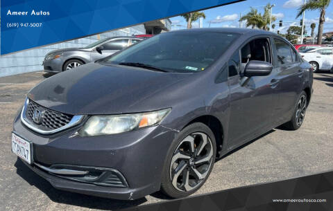 2014 Honda Civic for sale at Ameer Autos in San Diego CA