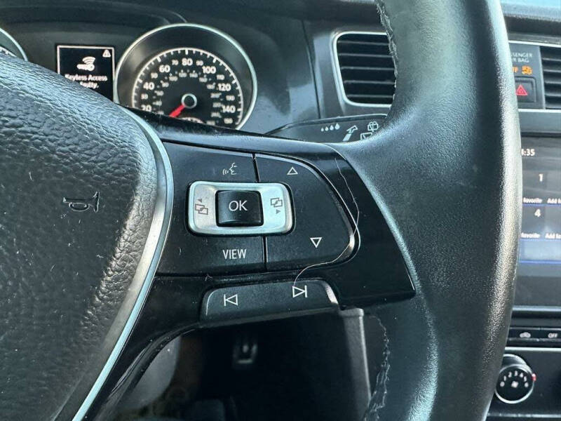 2019 Volkswagen Golf Alltrack