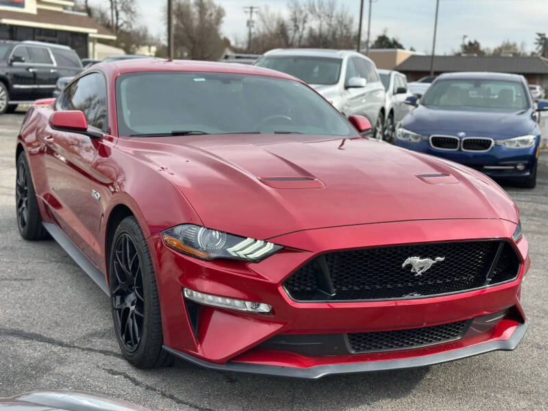 2020 Ford Mustang