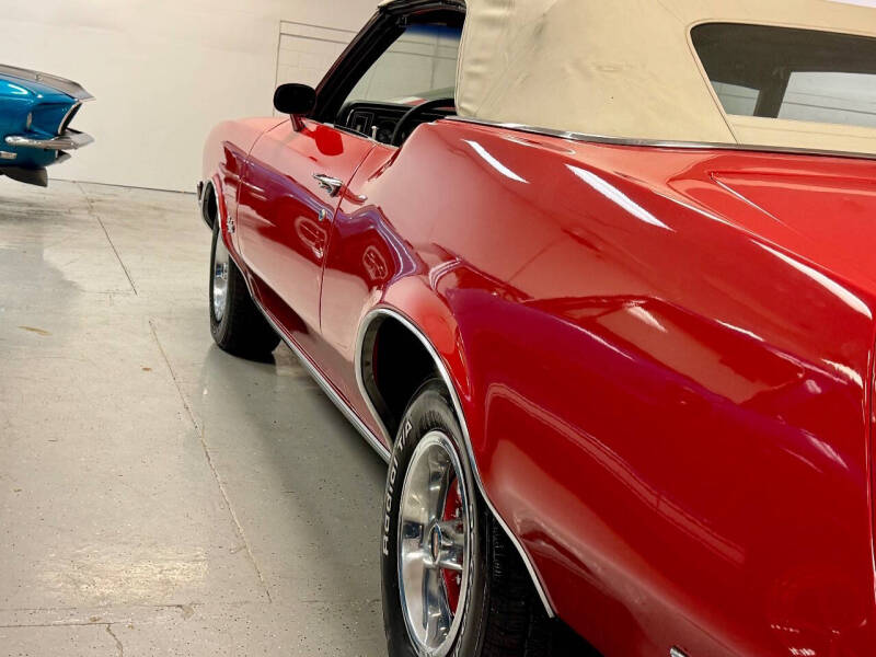 1972 Oldsmobile Cutlass