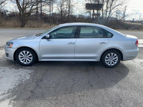 2013 Volkswagen Passat for sale at Elite Auto Plaza in Springfield IL