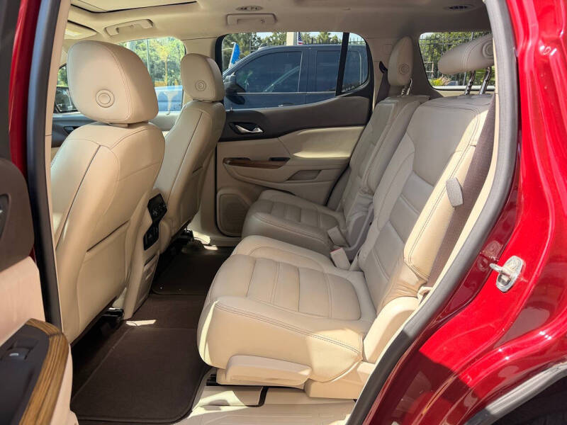 2017 GMC Acadia Denali