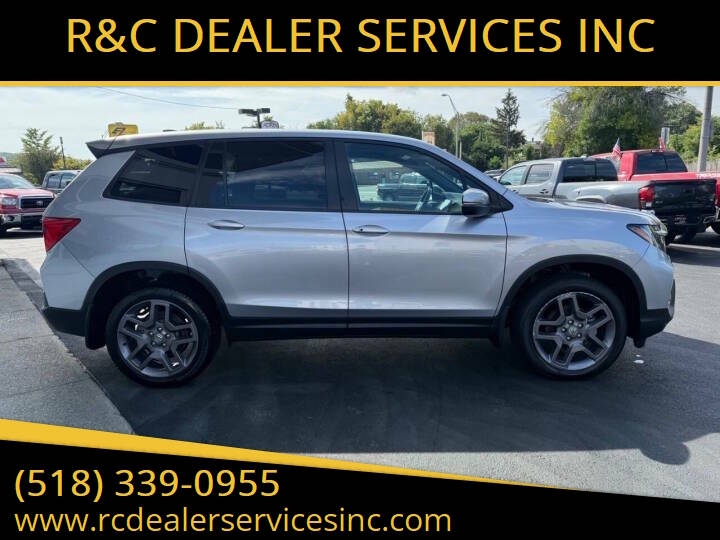 2022 Honda Passport EX-L's photo