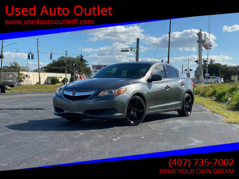 Acura Ilx For Sale In Orlando Fl Used Auto Outlet