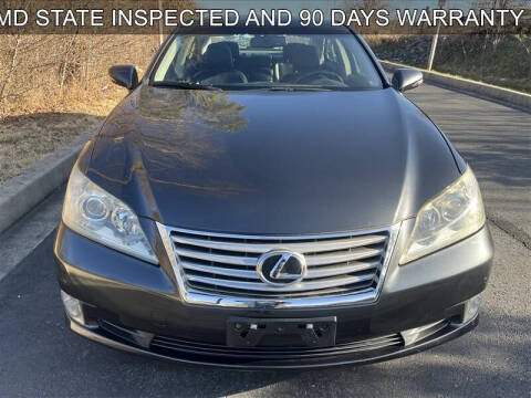 2011 Lexus ES 350