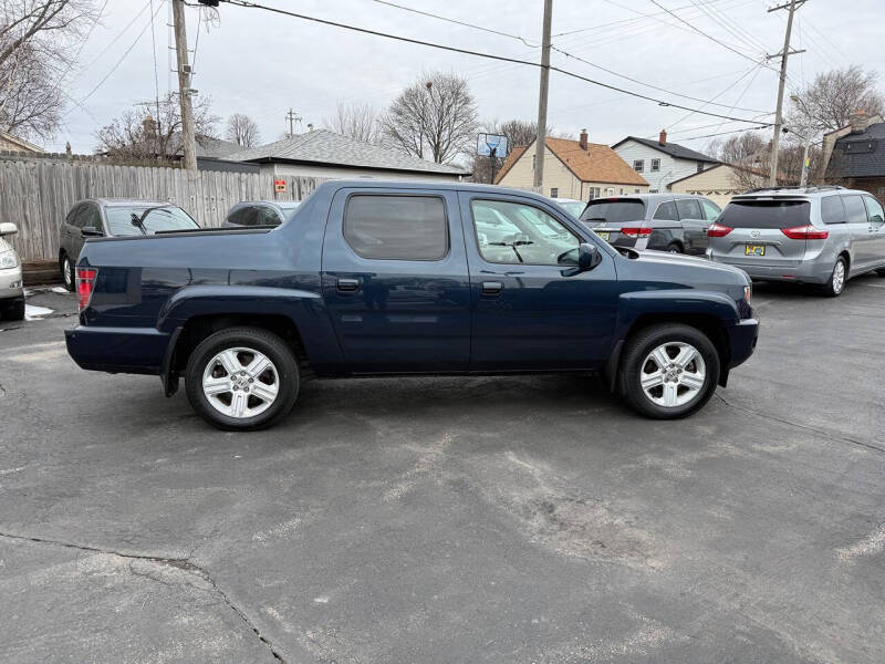 2012 Honda Ridgeline RTL