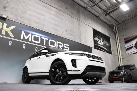 2023 Land Rover Range Rover Evoque P250 SE
