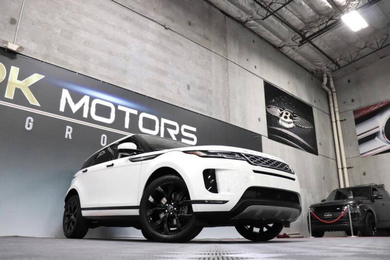 2023 Land Rover Range Rover Evoque P250 SE