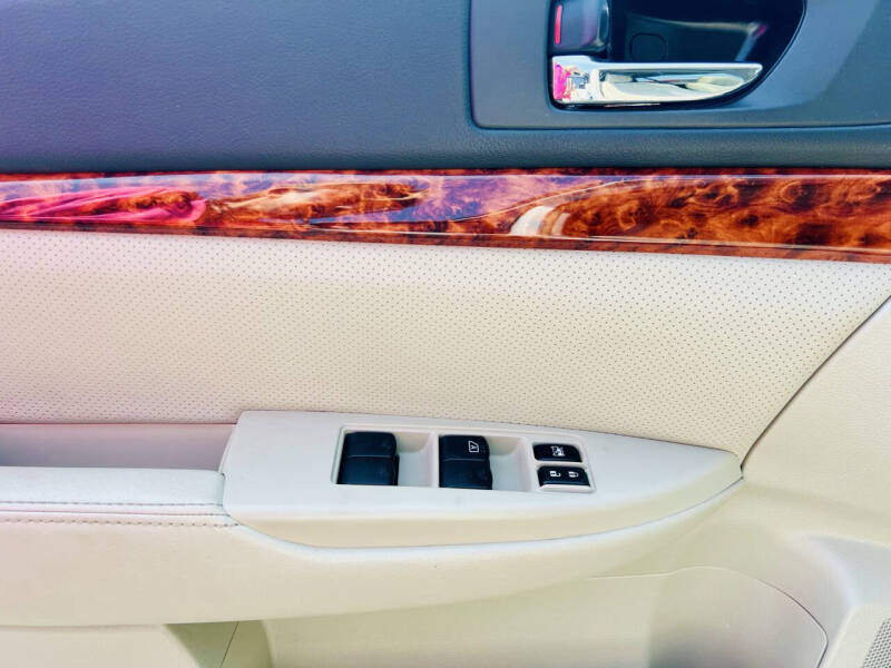 2012 Subaru Outback 3.6R Limited