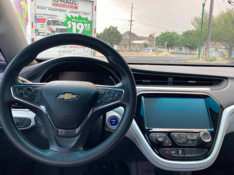 2021 Chevrolet Bolt EV LT