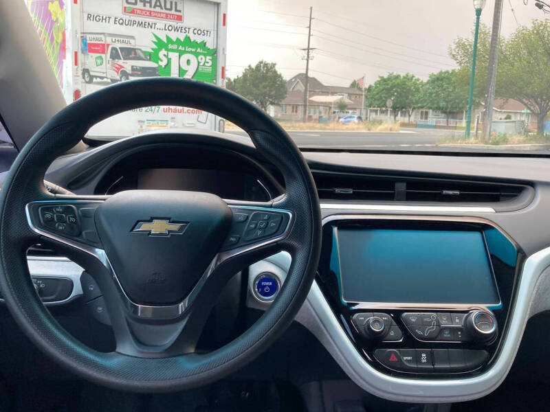 2021 Chevrolet Bolt EV LT
