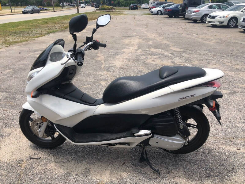 2011 Honda PCX12