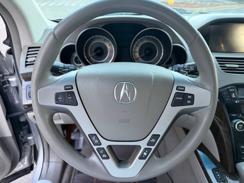 2012 Acura MDX SH-AWD w/Tech