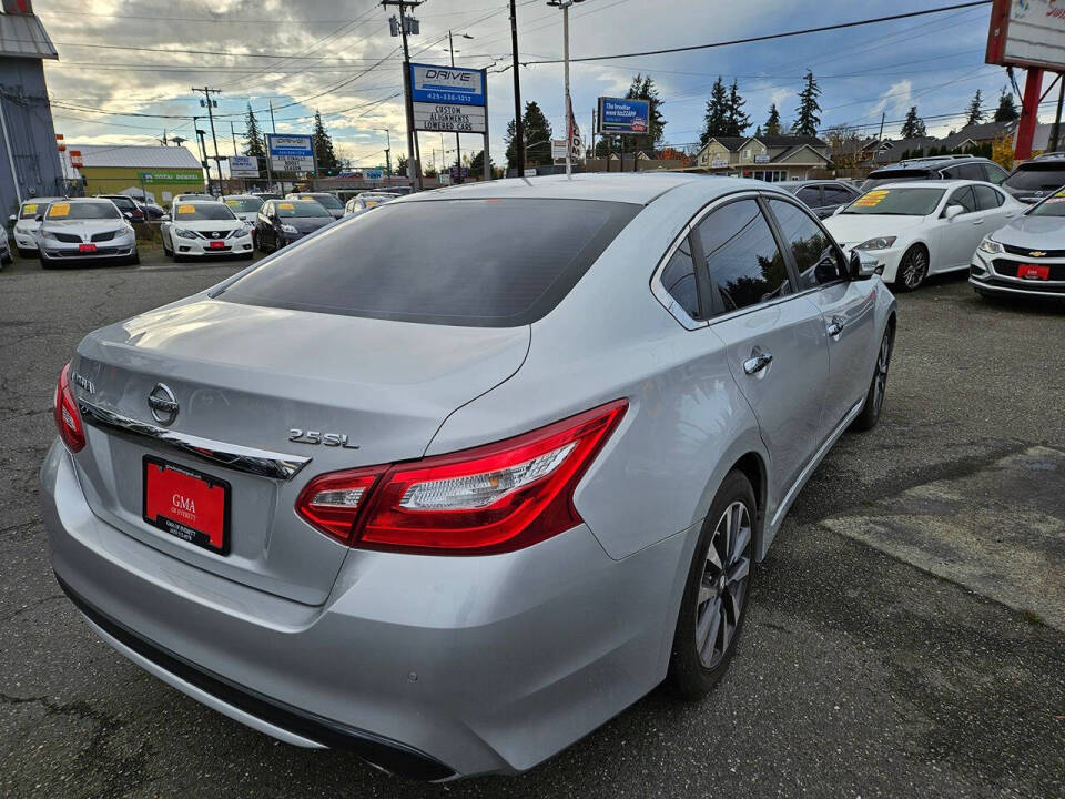 2017 Nissan Altima for sale at River Auto Sale in Everett, WA