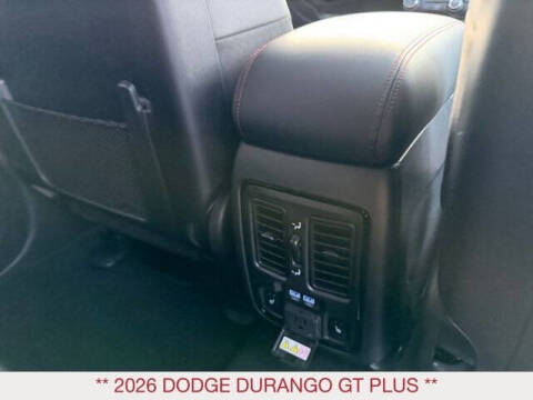 2026 Dodge Durango GT Plus
