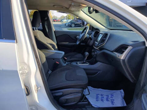 2015 Jeep Cherokee Latitude