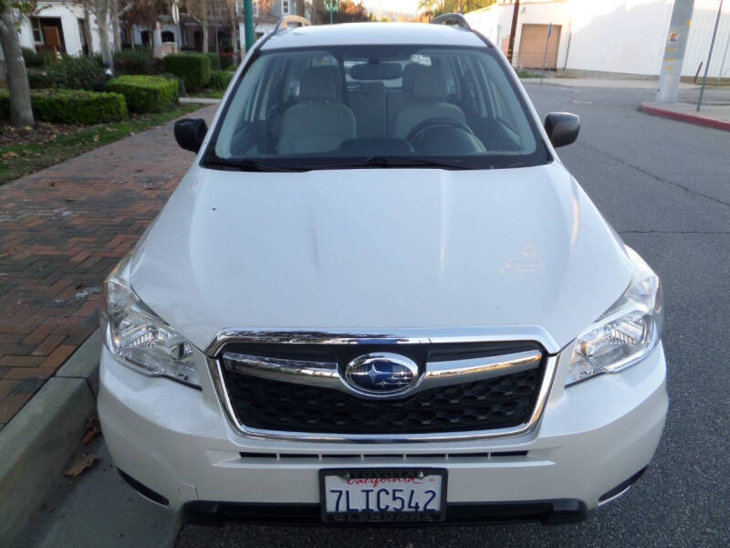 2015 Subaru Forester 2.5i