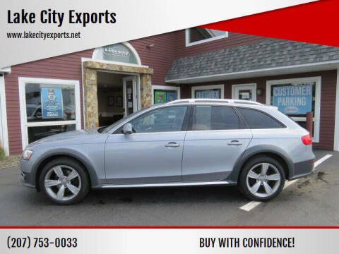 2016 Audi Allroad for sale at Lake City Exports in Auburn ME