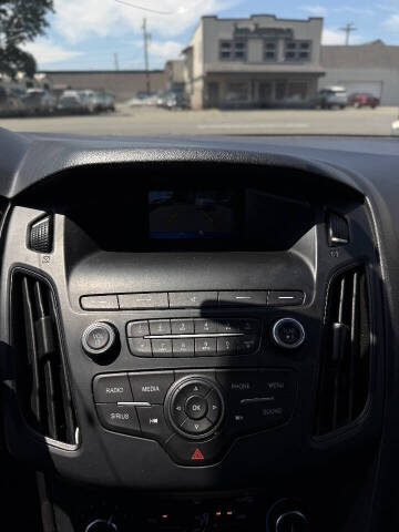 2018 Ford Focus SE