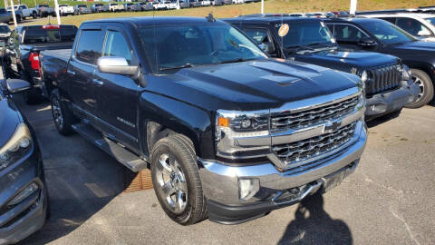 2017 Chevrolet Silverado 1500