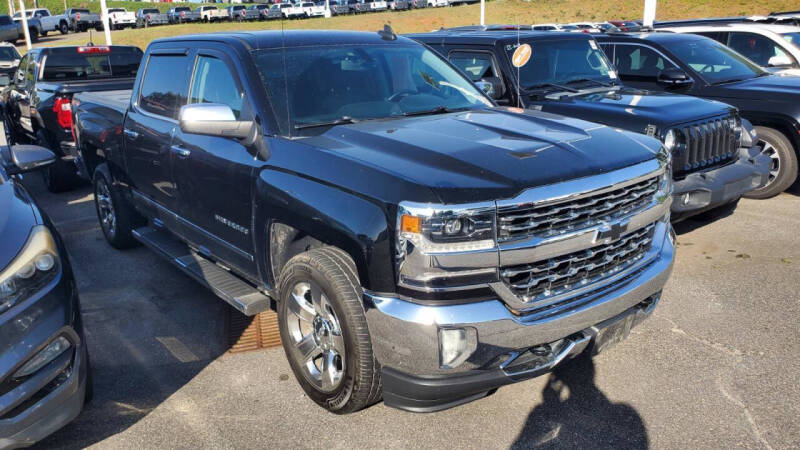 2017 Chevrolet Silverado 1500