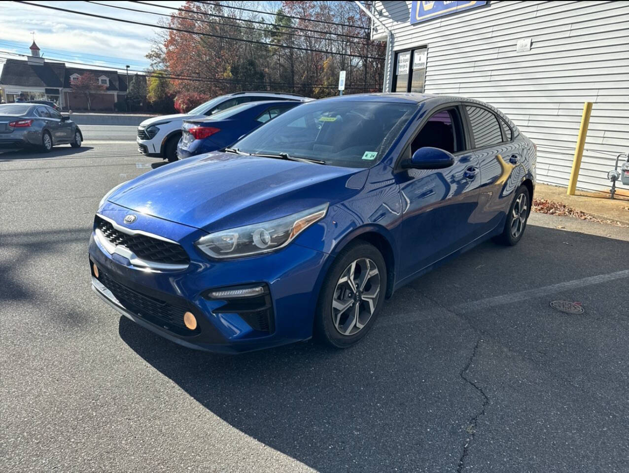 2019 Kia Forte for sale at Saifo Auto Sales in Delran, NJ