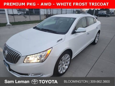 2016 Buick LaCrosse for sale at Sam Leman Toyota Bloomington in Bloomington IL
