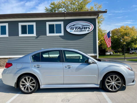2014 Subaru Legacy for sale at Stark on the Beltline-Marshall in Marshall WI