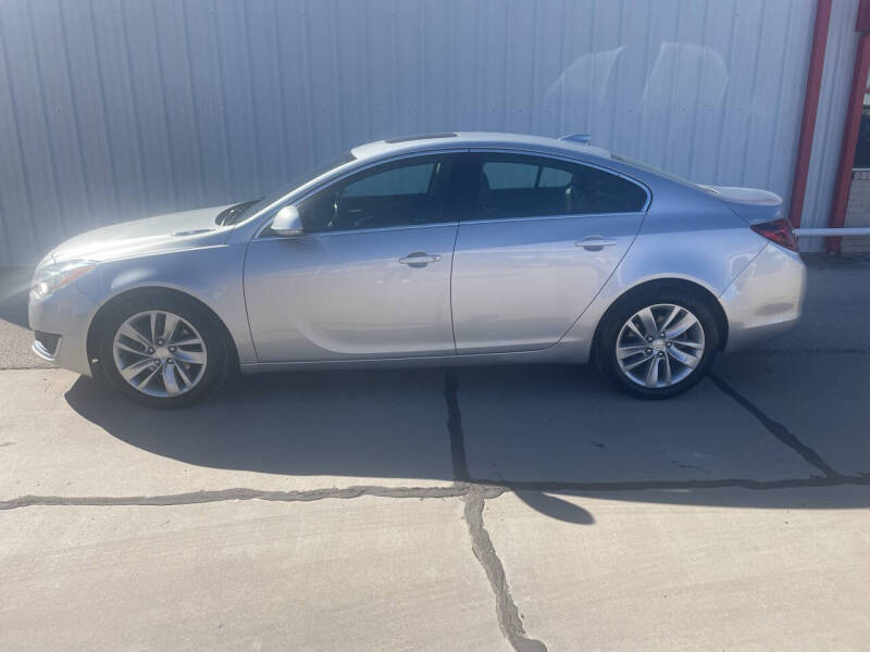 2017 Buick Regal for sale at WESTERN MOTOR COMPANY in Hobbs NM