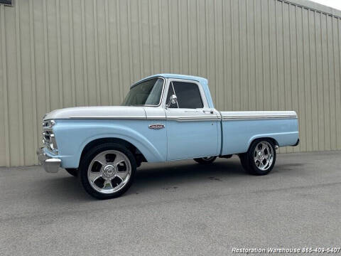 1966 Ford F-100 for sale at RESTORATION WAREHOUSE in Oak Ridge TN