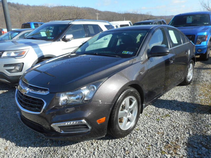 2016 Chevrolet Cruze Limited for sale at Sleepy Hollow Motors in New Eagle PA