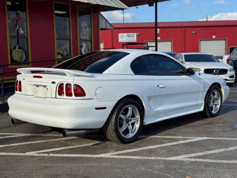 1998 Ford Mustang SVT Cobra