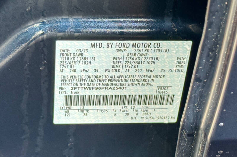 2023 Ford Maverick XLT