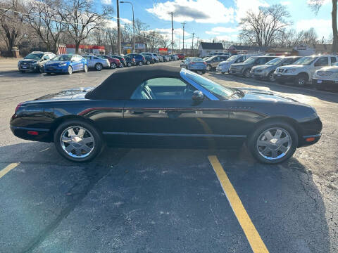 2002 Ford Thunderbird Deluxe