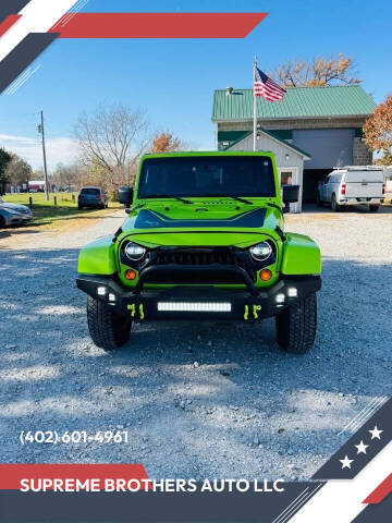 2013 Jeep Wrangler Unlimited Sport