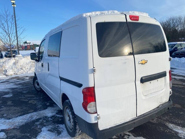 2017 Chevrolet City Express LT