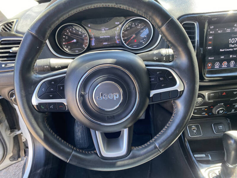 2019 Jeep Compass Limited