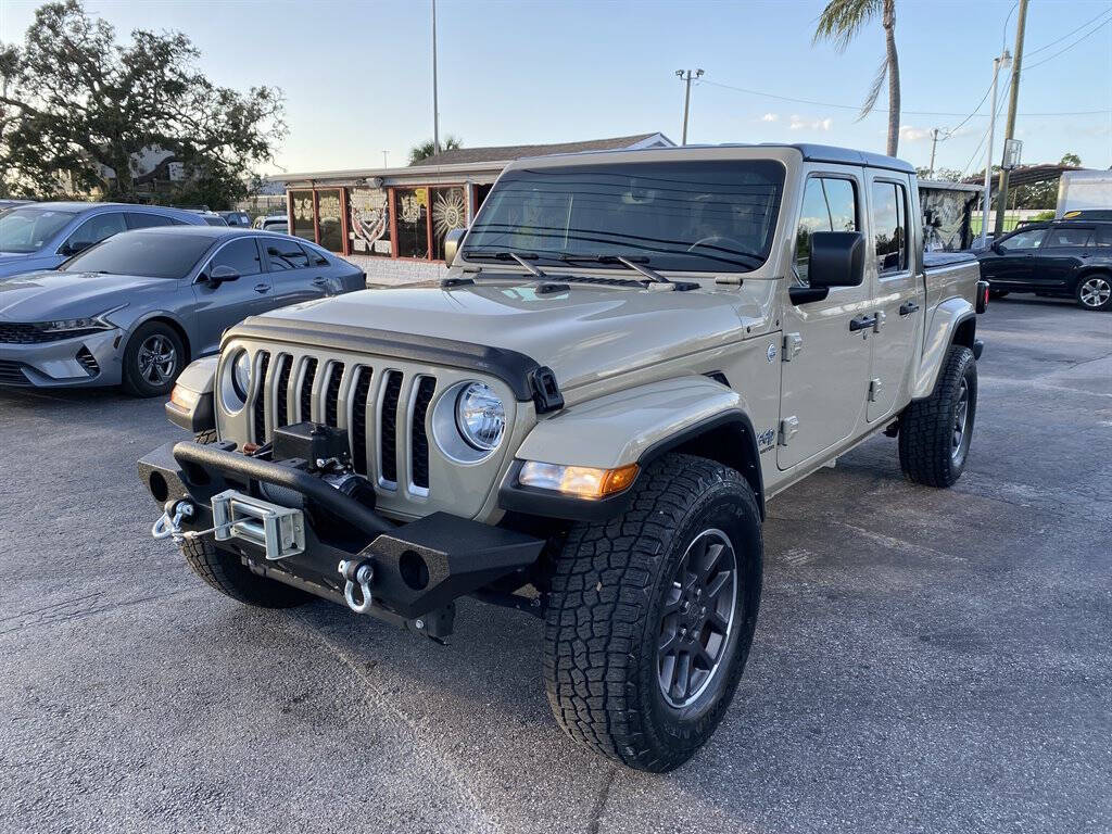 2022 Jeep Gladiator for sale at Sunshine Auto in Pinellas Park, FL