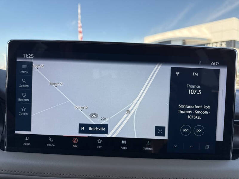 2021 Lincoln Nautilus Reserve