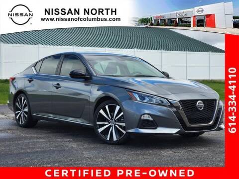 2022 Nissan Altima for sale at Auto Center of Columbus in Columbus OH