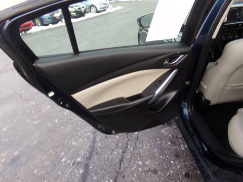 2015 Mazda MAZDA6 i Touring