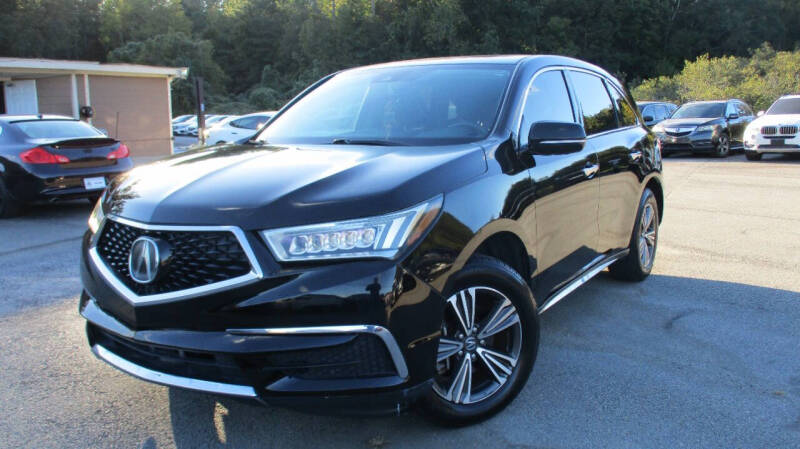 2017 Acura MDX for sale at Atlanta Luxury Motors Inc. in Buford GA