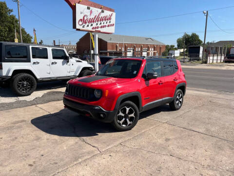 2019 Jeep Renegade for sale at Southwest Car Sales in Oklahoma City OK