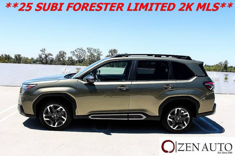 2025 Subaru Forester Limited