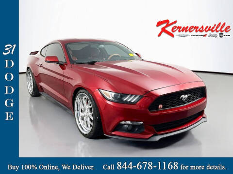 2017 Ford Mustang EcoBoost Premium