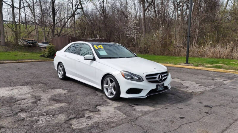 2014 Mercedes-Benz E-Class