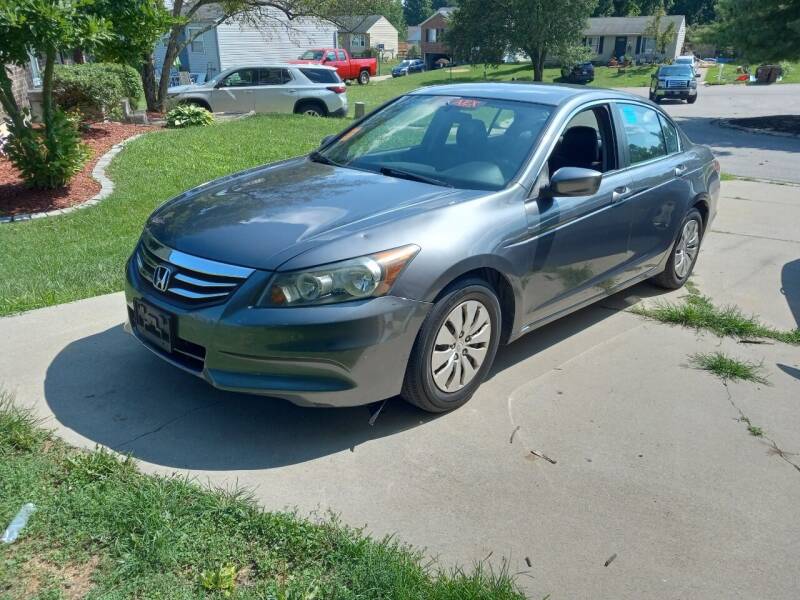 2012 Honda Accord for sale at BERLIN AUTO SALES in Florence KY