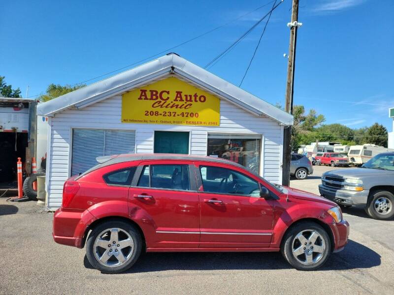 2007 Dodge Caliber for sale at ABC AUTO CLINIC CHUBBUCK in Chubbuck ID
