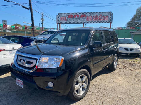 2011 Honda Pilot for sale at GCC AUTO SALES 2 in Gainesville GA