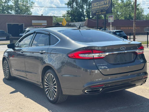 2017 Ford Fusion SE